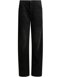 Mother - Moeder-denim "the Dodger Sneak" Jeans - Lyst