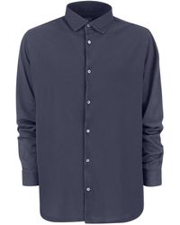 Fedeli - Cotton Pique Shirt - Lyst
