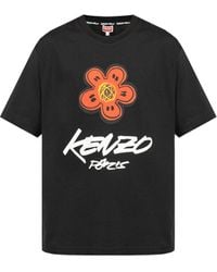 KENZO - Futura Classic T Shirt - Lyst