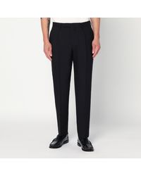 Santaniello - Wool Pants - Lyst