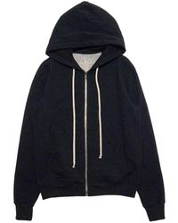Rick Owens - Jason Sudadera con capucha - Lyst
