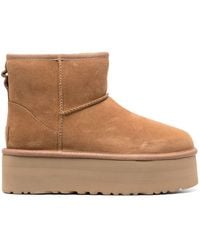 UGG - Classic Mini Platform-Laars Voor - Lyst
