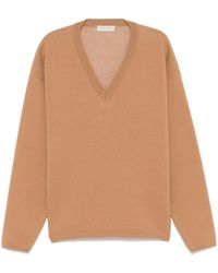 Paura - Onelia V Neck Sweater - Lyst