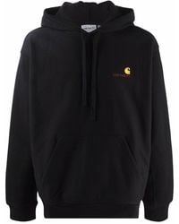 Carhartt - American Script Hoodie - Lyst