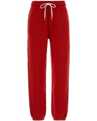 Polo Ralph Lauren - Cotton Blend Joggers - Lyst