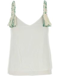 JW Anderson - Tassel Strap Camisole - Lyst