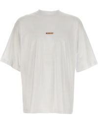 Marni - Logo Patch T -shirt - Lyst