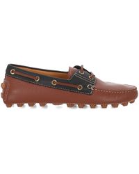 Tod's - Flat Shoes - Lyst