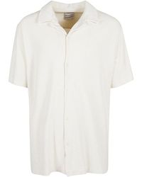 Edmmond Studios - Short Sleeves Shirt - Lyst