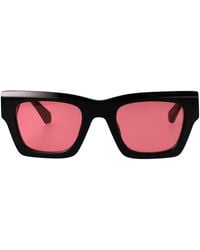 Off-White c/o Virgil Abloh - Shiny Acetate Sunglasses - Lyst