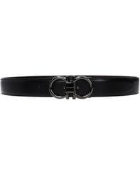 Ferragamo - Belt Leather/Hickory - Lyst