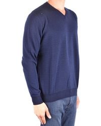 Altea - Pullover Blau - Lyst