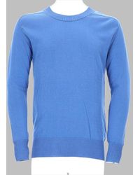 Laneus - Stylish Cotton-Viscose Blend Sweater - Lyst