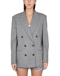 Stella McCartney - Oversized Double-breasted Blazer - Lyst