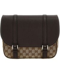 Gucci - Borsa A Traversa Gc Gg - Lyst