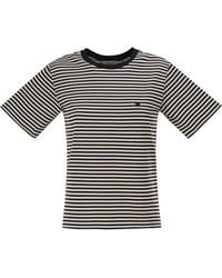 Weekend by Maxmara - Wkdvenaco Straight Jersey T Shirt - Lyst