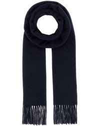 Max Mara - Midnight Cashmere Dalia Scarf - Lyst