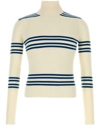 Prada - Embroidered Wool Sweater - Lyst