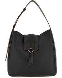 Hogan - Schultertasche Mit Quaste - Lyst