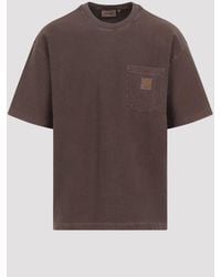 Carhartt - Tobacco/Loose Pocket T-Shirt - Lyst