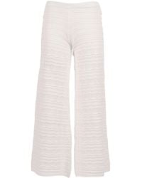 Ermanno Scervino - Pantalone Crochet Cotton - Lyst
