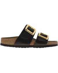 Birkenstock - Sydney Cb Sandaal Met Twee Riemen En Gespen - Lyst