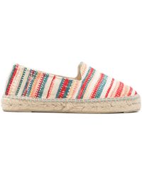 Manebí - Flat Espadrilles - Lyst