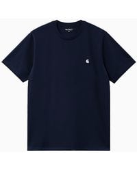 Carhartt - S/S Chase Dark Cotton T Shirt - Lyst
