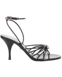 Versace - Sandalo "Opera Bow" - Lyst