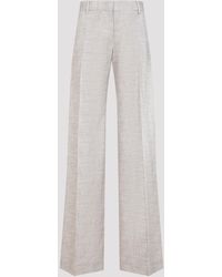 Ermanno Scervino - Wide-Leg Viscose Pants For - Lyst