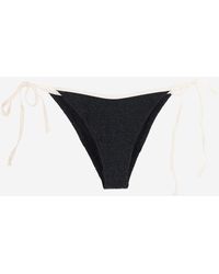 Mc2 Saint Barth - Stretch Nylon Bikini Bottom - Lyst