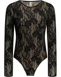 Zimmermann - Kanten Bodysuit - Lyst