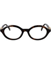 Gucci - Oval Optical Gg2153 O 002 - Lyst