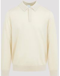 Paul Smith - Merino Wool Long Sleeve Polo Neck Sweater - Lyst