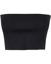 Liviana Conti - Viscose Bandeau Top - Lyst