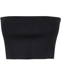 Liviana Conti - Viscose Bandeau Top - Lyst