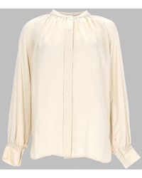 Vince - Mini Shirt - Lyst
