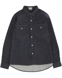 JW Anderson - Oversized Denim Shirt - Lyst