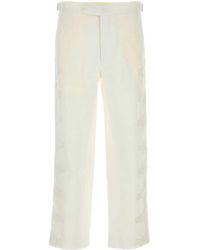 Bode - Linen Salt Pant - Lyst