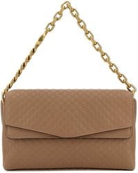 Gucci - Biscuit Leather Medium Shoulder Bag - Lyst