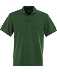 MC2 Saint Barth - Charles Piqué Polo Shirt - Lyst