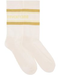 Isabel Marant - Socks With Logo - Lyst