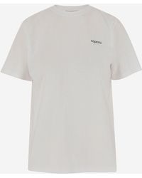 Coperni - Katoenen T -shirt Met Logo - Lyst