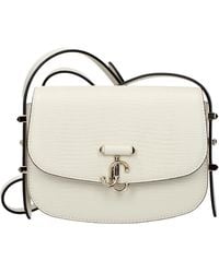 Jimmy Choo - Shoulder Bags/Milk Leather - Lyst