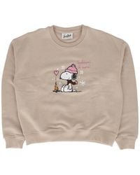 MC2 Saint Barth - Briony W Snoopy Scaldami Cuore 11 Terry Emb - Lyst
