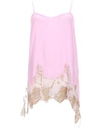 Fabiana Filippi - Elegant Lace Detail Top - Lyst