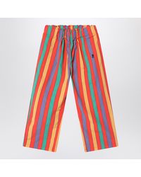 Bobo Choses - Multicolored Striped Pants - Lyst