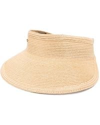 Borsalino - Jamsine Visor Hat - Lyst