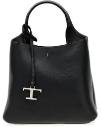 Tod's - Tod 's 't Tijdloze' Handtas - Lyst