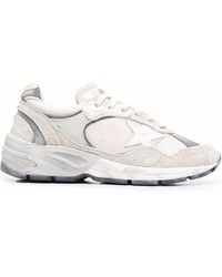 Golden Goose - Running Dad Leather Sneakers - Lyst